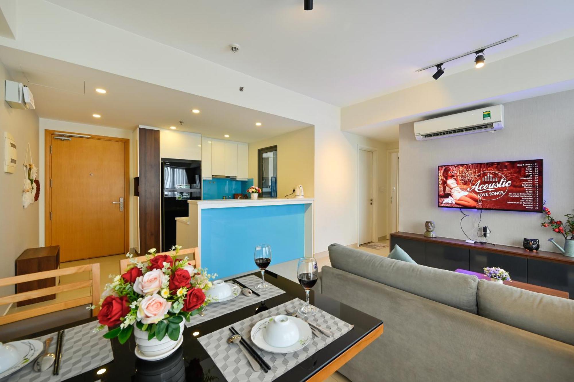 Căn hộ Wonderful 2 Bedroom In Masteri T1, Fully Furnished With Full Amenities TP. Hồ Chí Minh