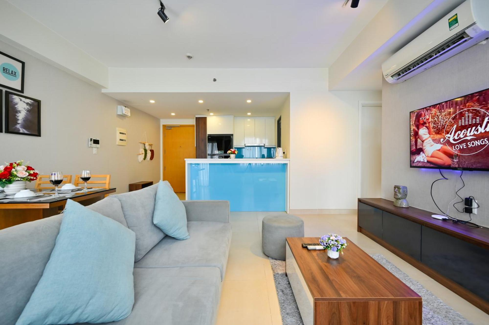 Wonderful 2 Bedroom In Masteri T1, Fully Furnished With Full Amenities * TP. Hồ Chí Minh